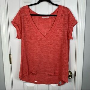 Free People Sundance Distressed Tee Size Small